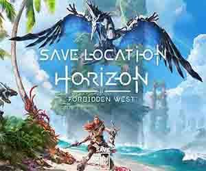 horizon forbidden west save location