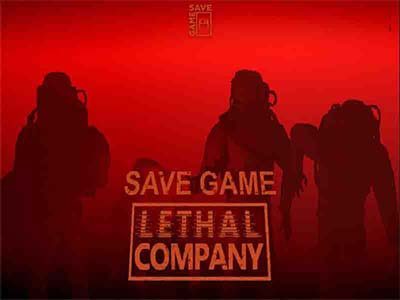 lethal company save file