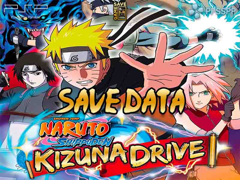 naruto shippuden kizuna drive save data