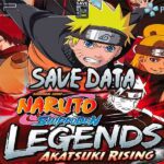 naruto shippuden legends akatsuki rising save data