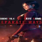 resident evil 4 remake separate ways save file