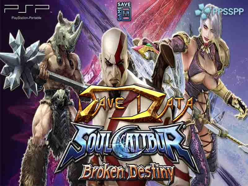 soulcalibur broken destiny save data