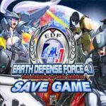 earth defense force 4.1 save file
