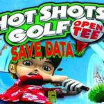 hot shots golf open tee savedata