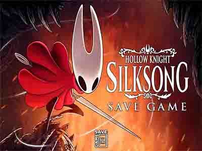hollow Knight: Silksong 100 save game download