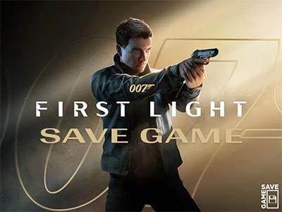007 first light save file 100 completed pc