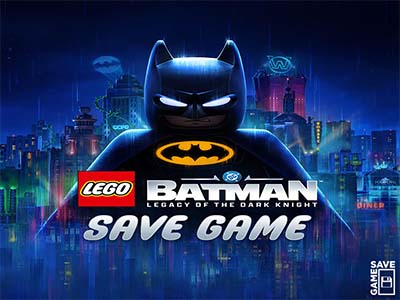 lego batman legacy of the dark knight save file 100 pc