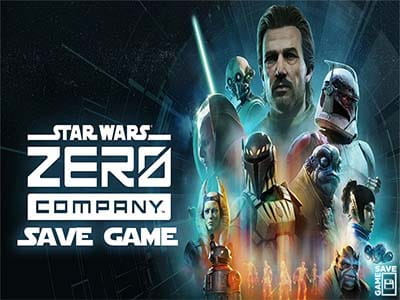 Star wars zero company save file 100